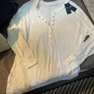 Abercrombie and Fitch soft boyfriend henley